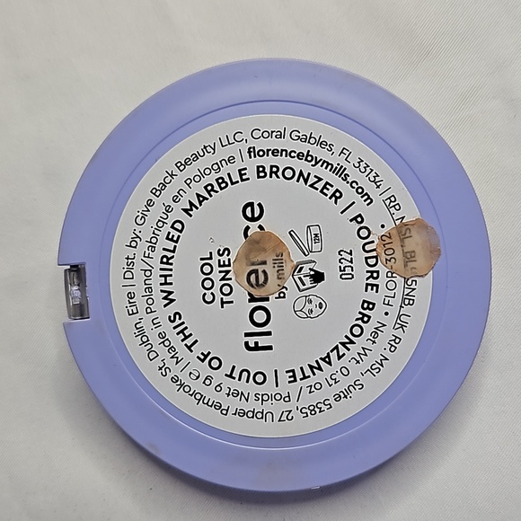 FLORENCE BY MILLS MARBLED BRONZER-COOL TONES - Picture 4 of 6